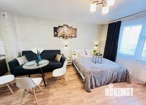 1-к квартира, посуточно, 40м2, 1/1 этаж