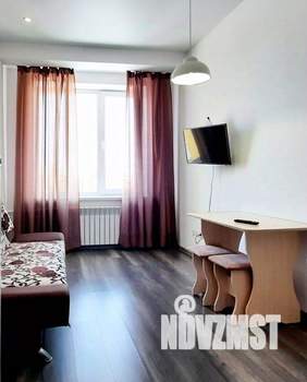 1-к квартира, посуточно, 18м2, 1/1 этаж