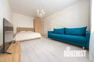 1-к квартира, посуточно, 44м2, 14/19 этаж