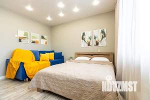 1-к квартира, посуточно, 43м2, 10/10 этаж