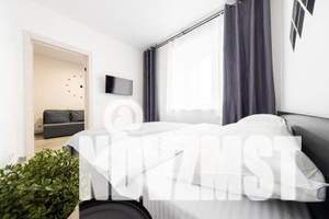 1-к квартира, посуточно, 43м2, 16/17 этаж