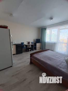 Студия квартира, посуточно, 42м2, 24/25 этаж