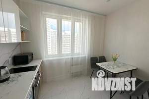 1-к квартира, посуточно, 45м2, 14/17 этаж