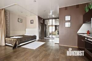 1-к квартира, посуточно, 44м2, 7/10 этаж