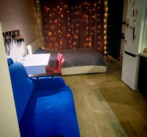 Студия квартира, на длительный срок, 27м2, 16/24 этаж