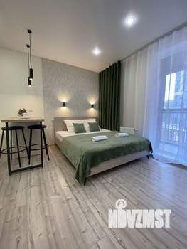 Студия квартира, посуточно, 28м2, 3/9 этаж