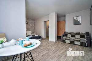 1-к квартира, посуточно, 41м2, 23/26 этаж