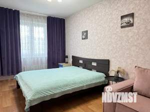 1-к квартира, посуточно, 40м2, 6/16 этаж