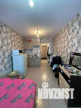 Студия квартира, на длительный срок, 20м2, 9/19 этаж