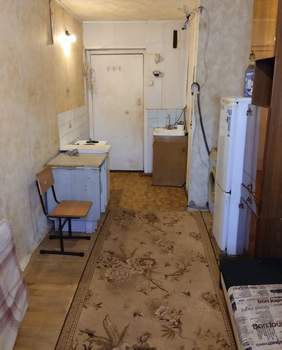 Студия квартира, на длительный срок, 14м2, 3/5 этаж