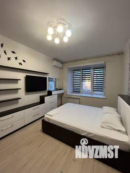 1-к квартира, посуточно, 43м2, 1/1 этаж