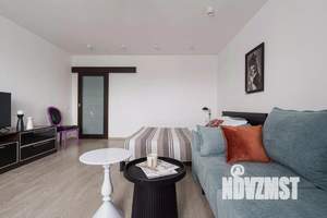 1-к квартира, посуточно, 56м2, 1/1 этаж