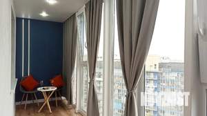 1-к квартира, посуточно, 46м2, 22/24 этаж