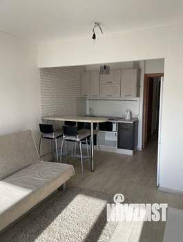 Студия квартира, на длительный срок, 26м2, 19/21 этаж