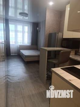 Студия квартира, на длительный срок, 27м2, 3/19 этаж