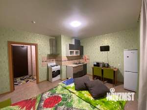 Студия квартира, на длительный срок, 24м2, 3/18 этаж