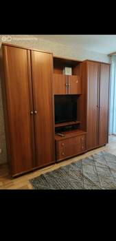 Студия квартира, на длительный срок, 27м2, 6/18 этаж