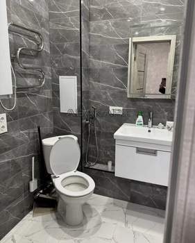 1-к квартира, на длительный срок, 38м2, 8/16 этаж