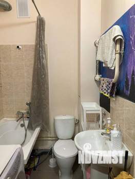 Студия квартира, на длительный срок, 19м2, 4/17 этаж