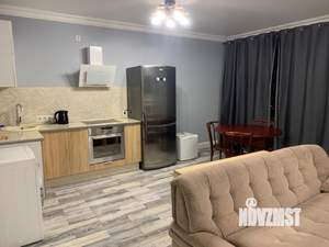 1-к квартира, посуточно, 50м2, 1/1 этаж