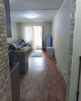 Студия квартира, на длительный срок, 26м2, 7/17 этаж