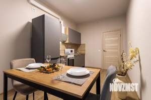 1-к квартира, посуточно, 44м2, 1/1 этаж