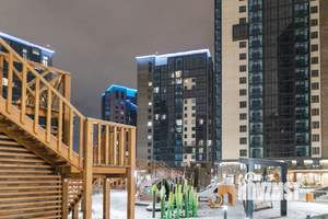 1-к квартира, на длительный срок, 43м2, 7/17 этаж