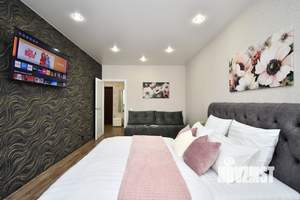 1-к квартира, посуточно, 42м2, 4/26 этаж