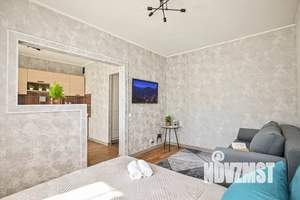 Студия квартира, посуточно, 34м2, 3/9 этаж
