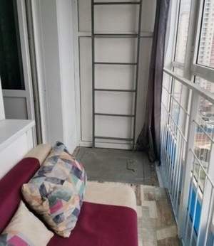 Студия квартира, на длительный срок, 25м2, 16/18 этаж