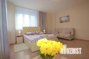 1-к квартира, посуточно, 51м2, 8/20 этаж