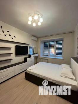 1-к квартира, посуточно, 46м2, 1/1 этаж