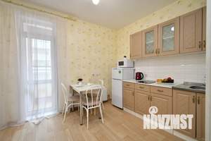 1-к квартира, посуточно, 38м2, 21/24 этаж