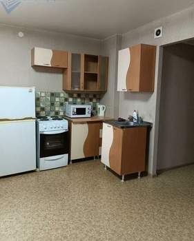 1-к квартира, на длительный срок, 41м2, 2/25 этаж