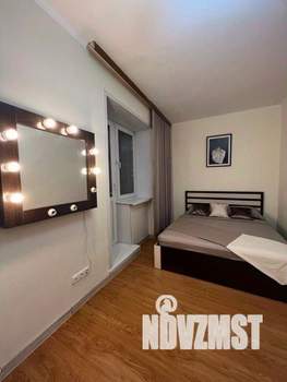 1-к квартира, посуточно, 40м2, 1/1 этаж
