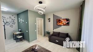 1-к квартира, посуточно, 35м2, 1/1 этаж