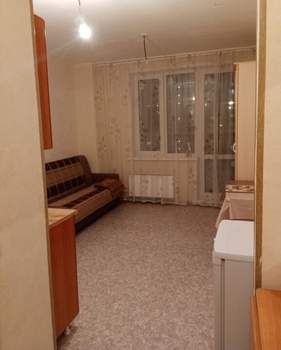 Студия квартира, на длительный срок, 25м2, 12/19 этаж