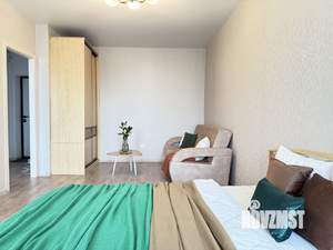 1-к квартира, посуточно, 36м2, 13/22 этаж