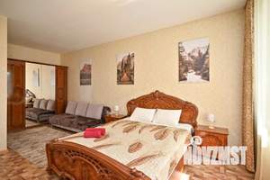 1-к квартира, посуточно, 42м2, 1/1 этаж