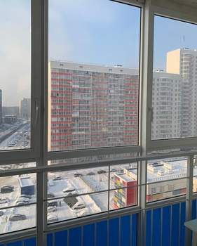 Студия квартира, на длительный срок, 28м2, 15/18 этаж