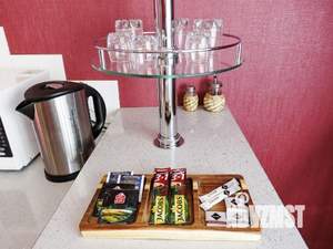 1-к квартира, посуточно, 40м2, 1/1 этаж