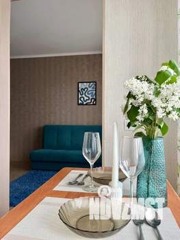 1-к квартира, посуточно, 40м2, 10/19 этаж