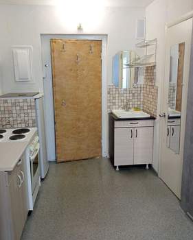 Студия квартира, на длительный срок, 18м2, 4/5 этаж