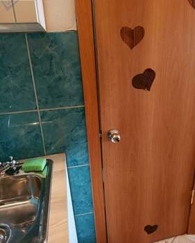 Студия квартира, на длительный срок, 18м2, 5/5 этаж