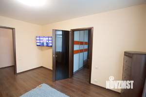 1-к квартира, посуточно, 42м2, 6/10 этаж