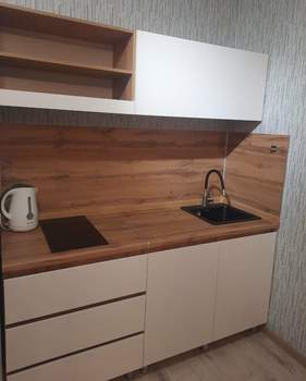 Студия квартира, на длительный срок, 38м2, 15/20 этаж