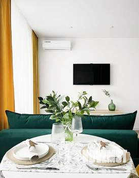 Студия квартира, посуточно, 31м2, 5/25 этаж