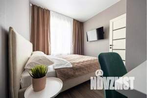 1-к квартира, посуточно, 46м2, 10/17 этаж