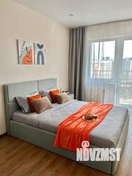 1-к квартира, посуточно, 46м2, 17/19 этаж