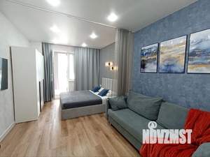 1-к квартира, посуточно, 46м2, 22/24 этаж